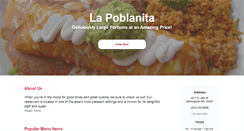 Desktop Screenshot of orderlapoblanitamn.com