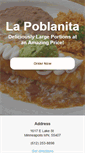 Mobile Screenshot of orderlapoblanitamn.com